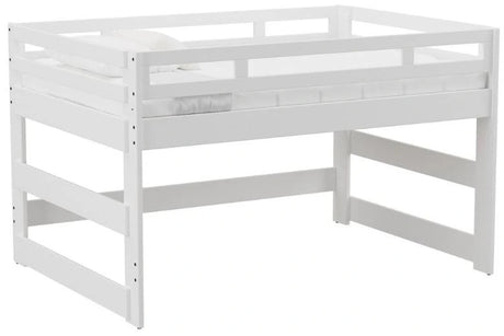 Elements International Cali Kids Full Junior Loft Bed in White MY-10700-7-FJL1 image