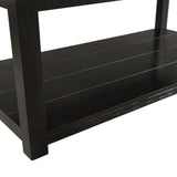 Marcello White Rectangular Coffee Table W/ Casters ISTA3 Packaging