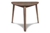 OSCAR CORNER TABLE - WALNUT