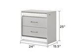 Glam Bedroom Set