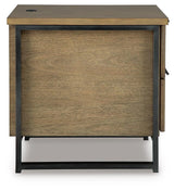 Montia End Table