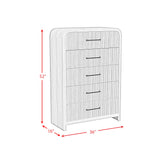 Ridgemont 5-Drawer Chest