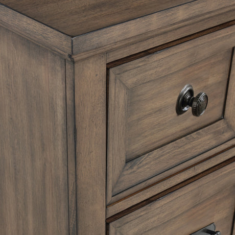 Mariana Dresser -Vintage Mocha