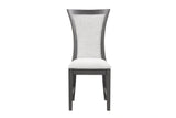 Flair 60" Dining Table & 4 Chairs (5 Pc Set)-Gray