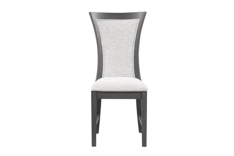 Flair Dining Chair (2 Per Carton)-Gray