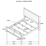 Gran Park Panel Bed