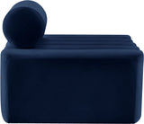 Melody Navy Velvet Chair