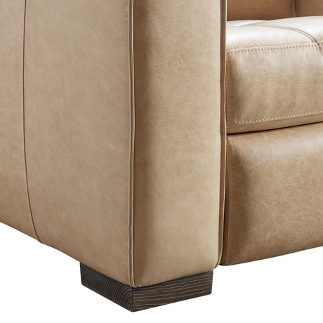 Nest Leather Power Motion Chair