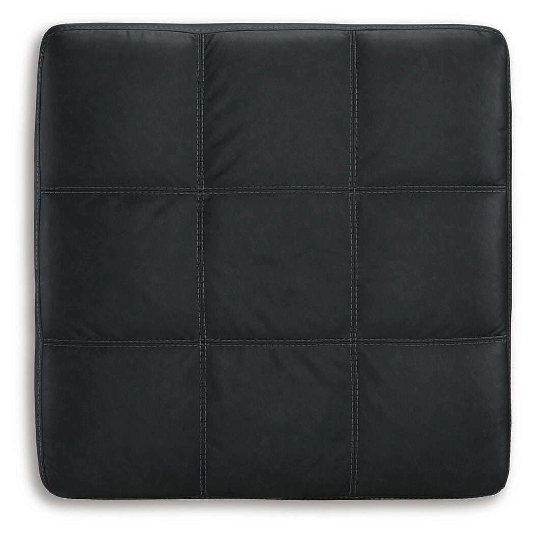 Barlin Mills Oversized Accent Ottoman