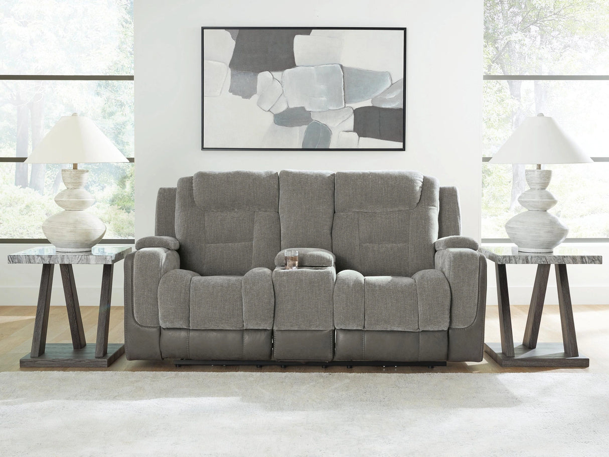 Mixed Motion Loveseat