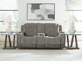 Mixed Motion Loveseat