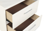 Sapphire Nightstand-White