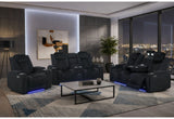U8000 Pwr Rec Sofa/Pwr Console Rec Loveseat with PHR