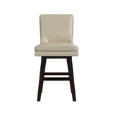 Villanova Swivel Counter Stool in Espresso (2 Per Carton)