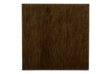 Gia 3 Pc 30" Storage Counter Table & 2 Chairs-Brown