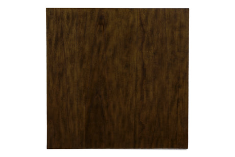 Gia 3 Pc 30" Storage Counter Table & 2 Chairs-Brown