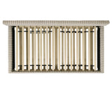 Arden Twin Daybed with Trundle in Corduroy Beige