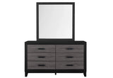Lisbon Grey and Black Dresser