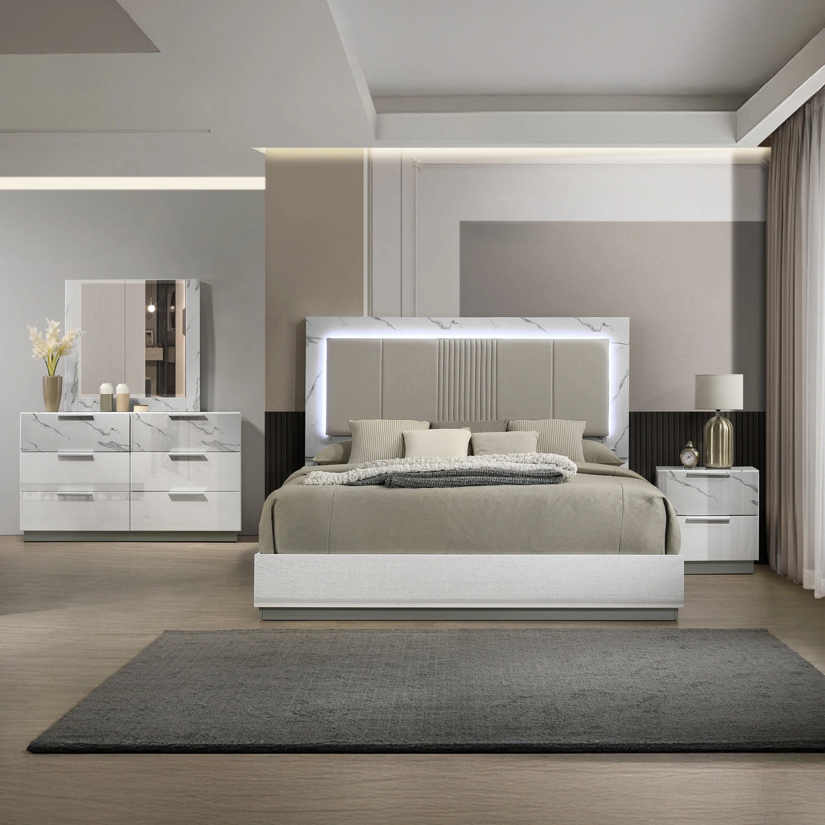 MIST Bedroom Set