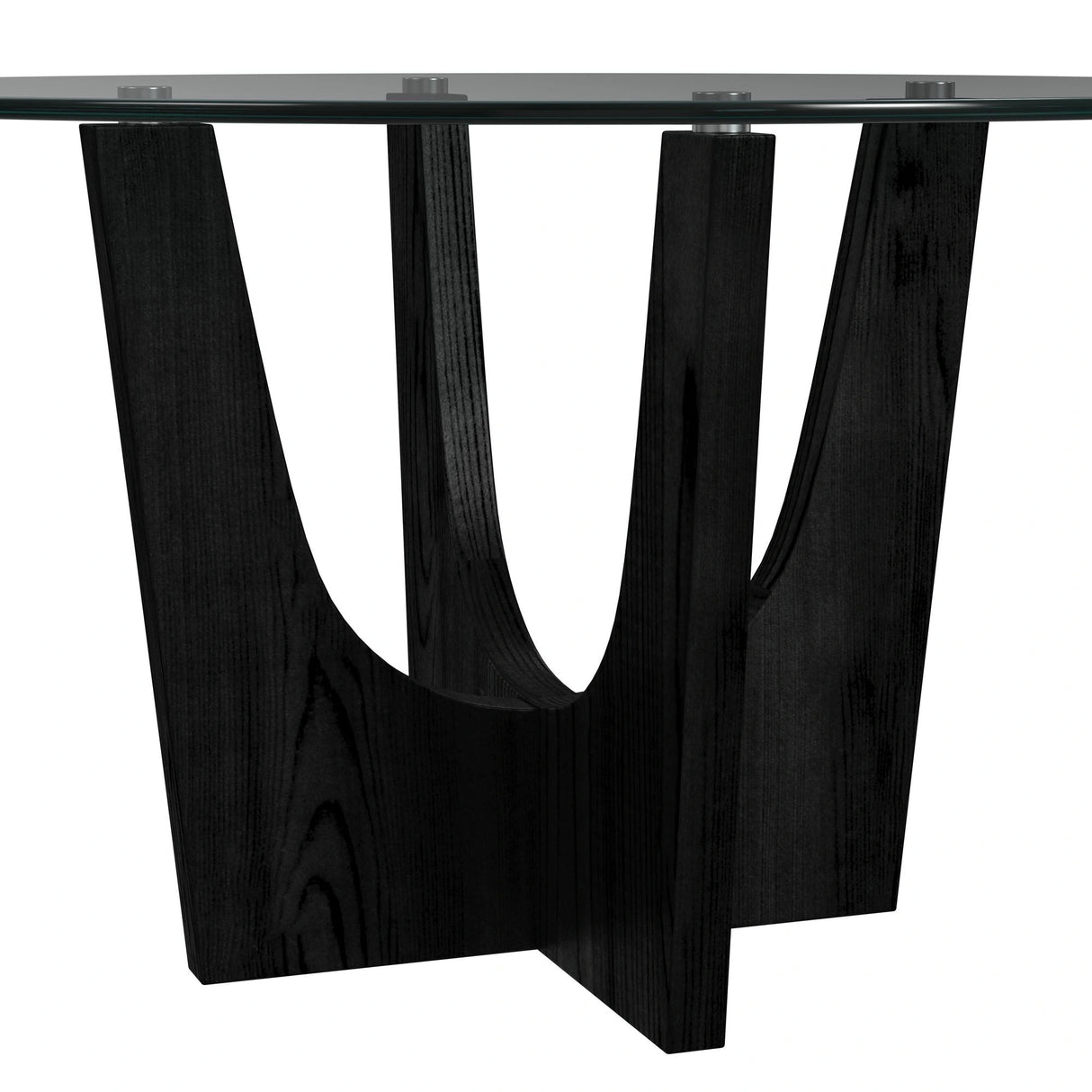 Oregon 5PC Dining Set in Black