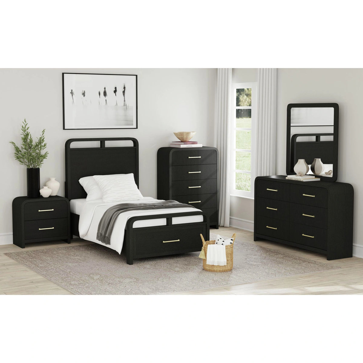 Ridgemont 6-Drawer Dresser