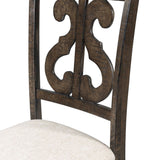 Stone Round Dining Set-Round Table & Chairs