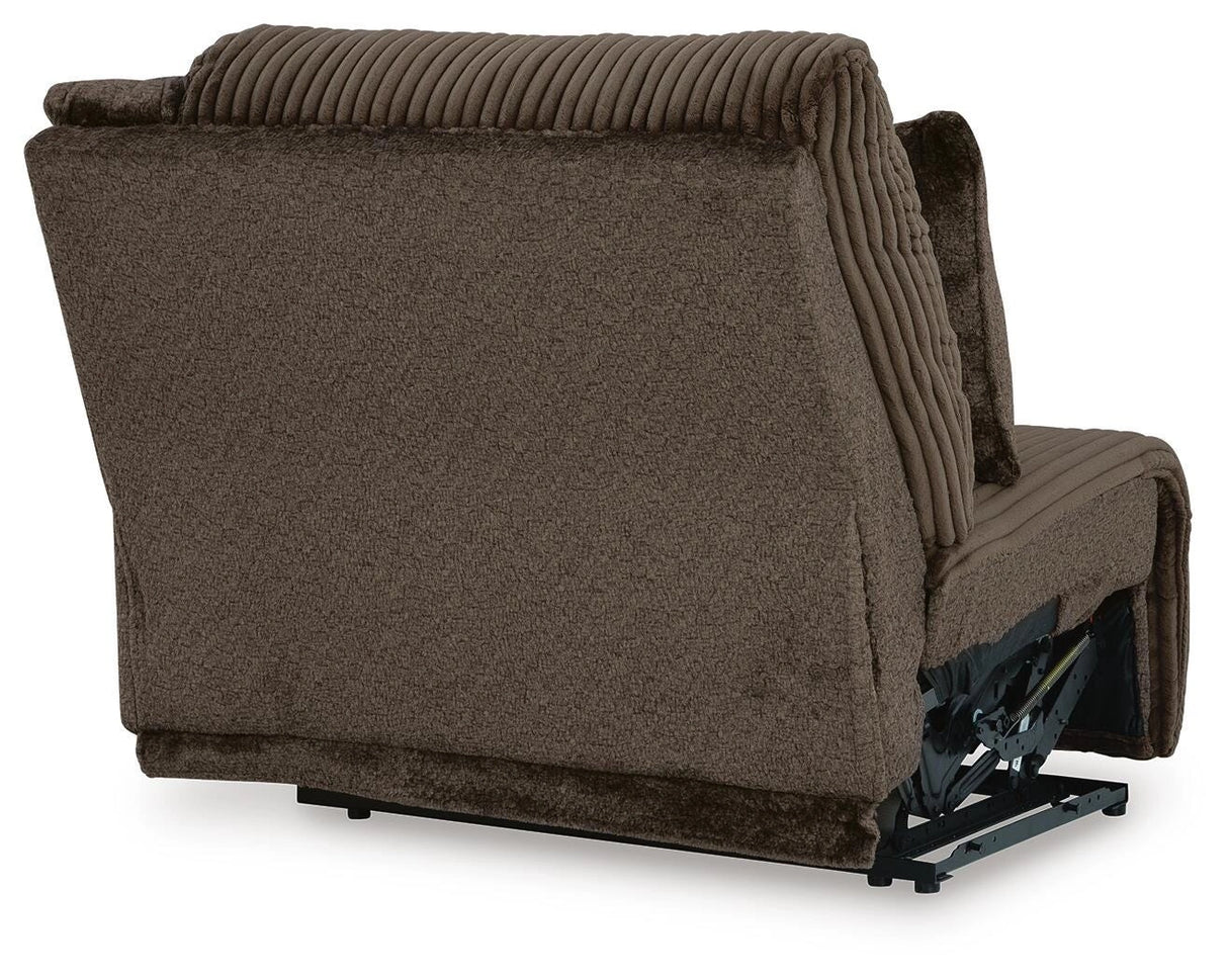 Top Tier Reclining Sectional Sofa with Chaise
