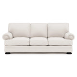 Foster Fabric Sofa Without Pillows & Nails