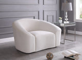 Riley Cream Velvet Chair