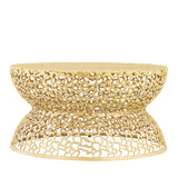 T3704-35 COFFEE TABLE GOLD
