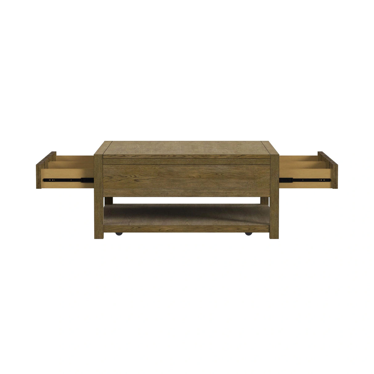 Heritage & Home Occasional Table Set in Oak Brown
