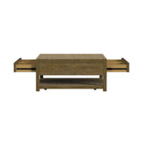Heritage & Home Occasional Table Set in Oak Brown