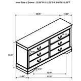 Louis Philippe Bedroom Set
