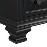 Bridgestone 7-Drawer Dresser in Antique White