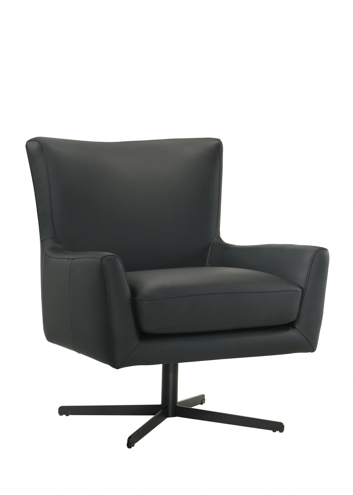 ACADIA SWIVEL CHAIR BODY-BLACK