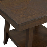 Seneca Square Counter Table with Lazy Susan