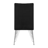 Ava Dining Chair (2 Per Carton) -Black