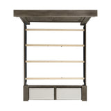 Kings Court Storage Bed