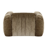 Siegal - Modern Olive Green Fabric Lounge Chair