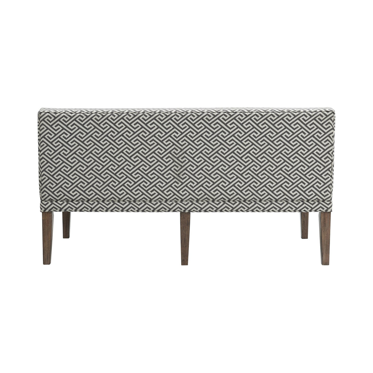 Gramercy Dining Three Seat Sofa w/Seven Pillows