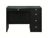 Crown Mark Furniture Morgan Vanity in Black B4851BK