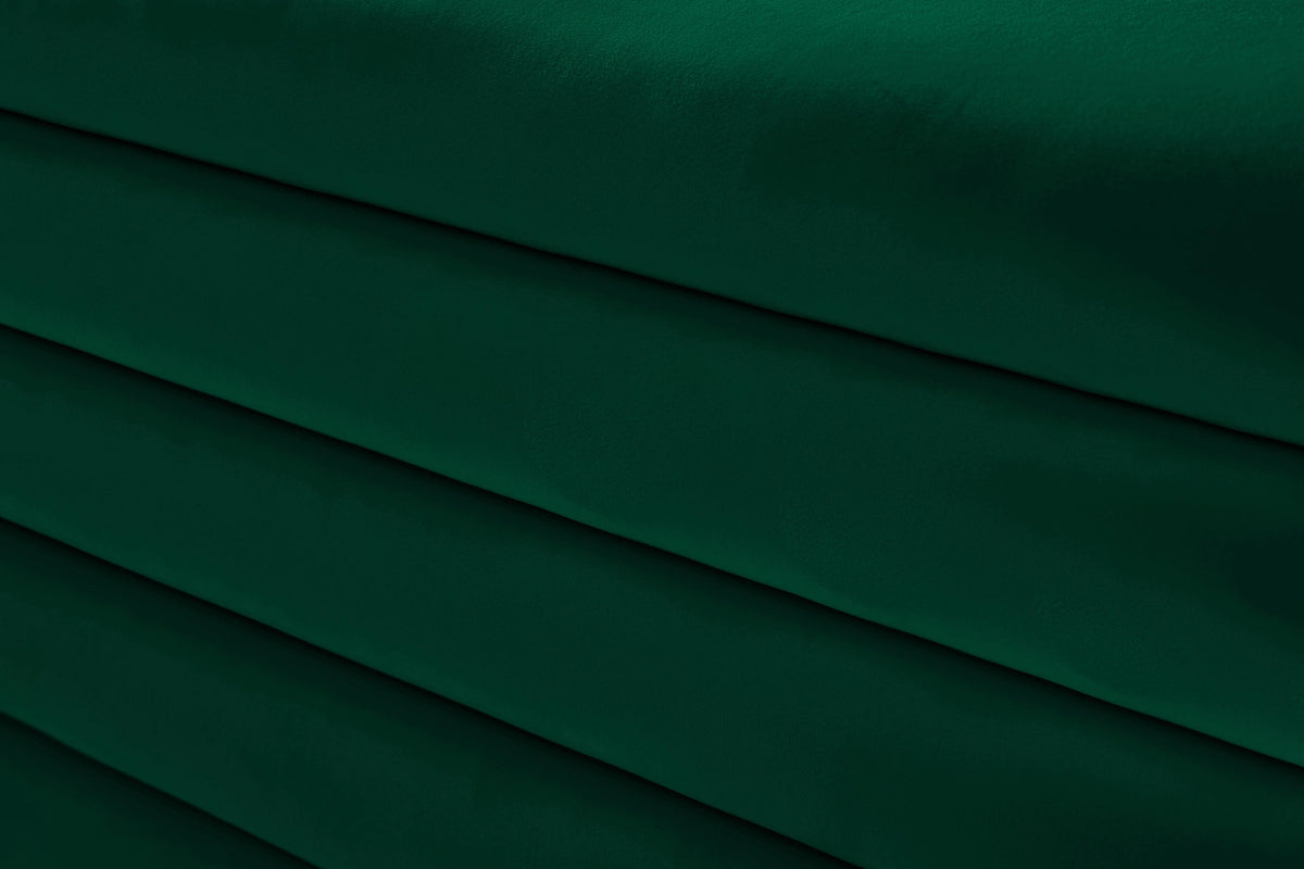 Lorenzo Green Velvet Ottoman