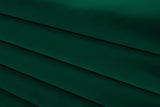 Lorenzo Green Velvet Ottoman