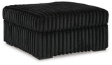 Midnight-Madness Sectional Sofa - Onyx