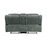 Sorrento Motion Loveseat with Console