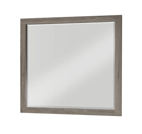 Crown Mark Furniture River Dresser Mirror in Brown image