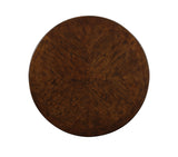 Gia 5 Pc 42" Round Counter Dining Table & 4 Chairs-Brown