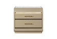 Genesis Gold Nightstand with LED