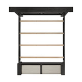 Kings Court Storage Bedroom Set