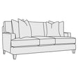 Mila Fabric Sofa